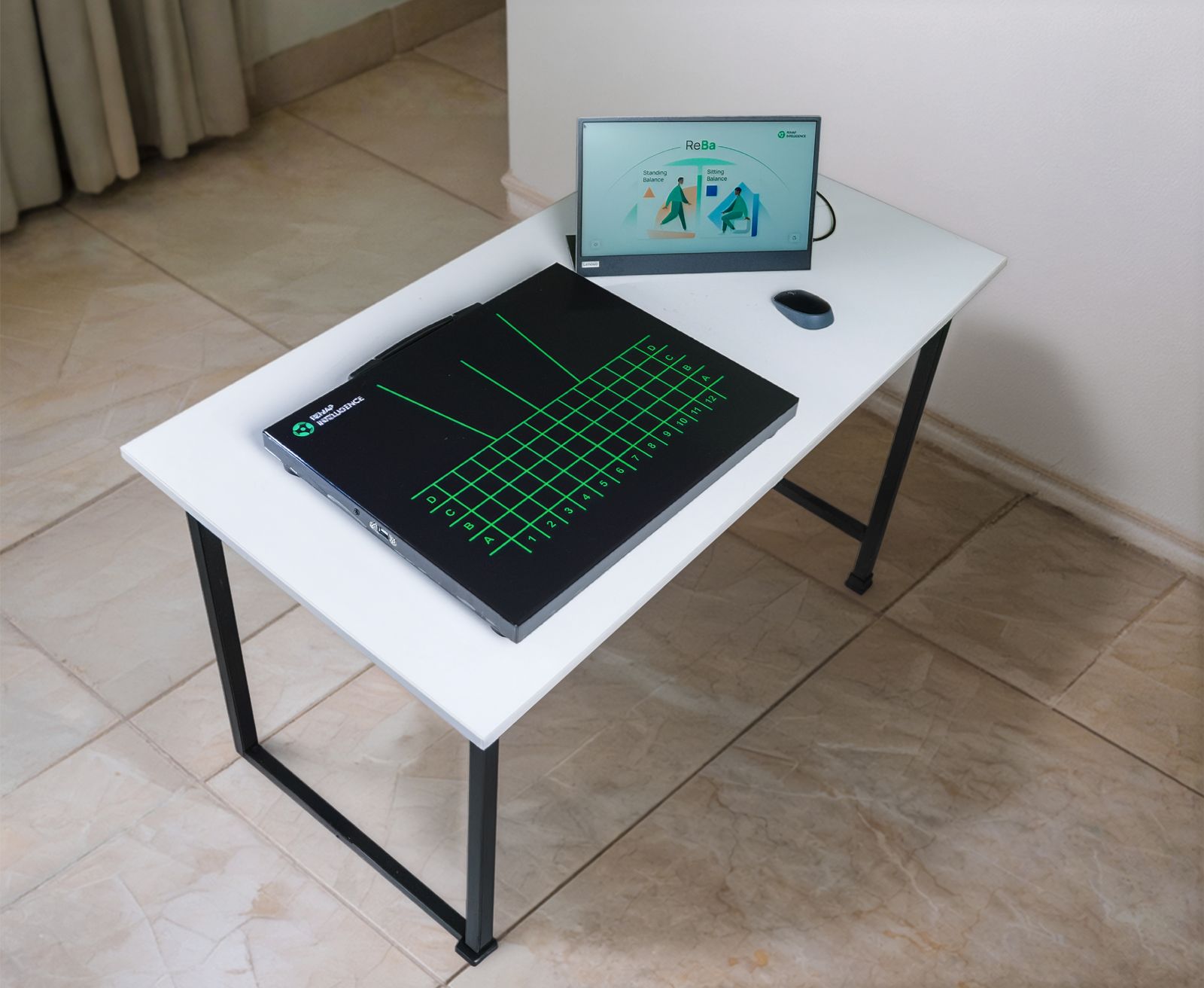 ReBa Go — Portable Balance & Rehab Device