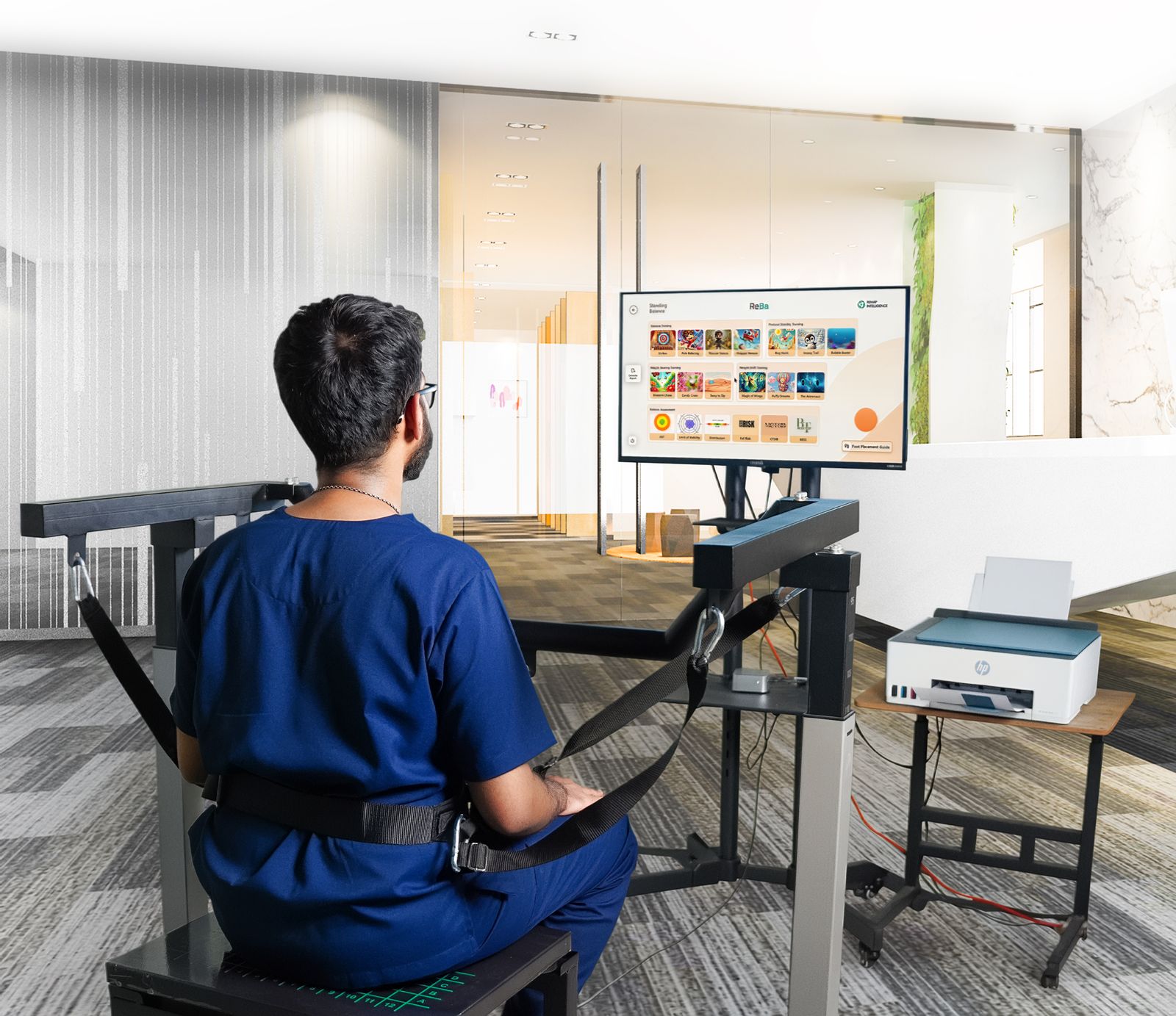ReBa — Balance Assessment & Training Device