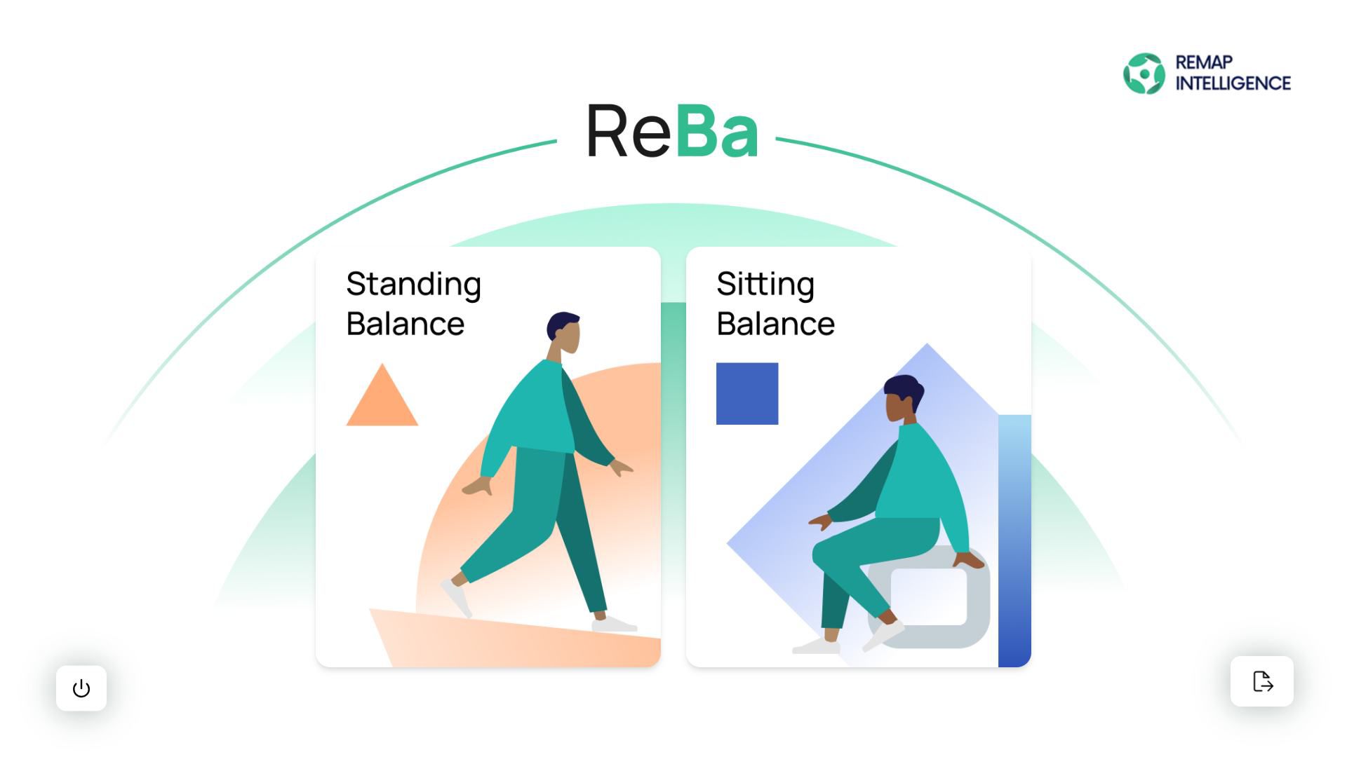 ReBa main menu